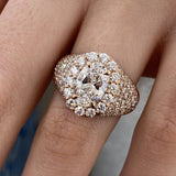 AD0078R07-R_6.5 Engagement Ring 3.70 carat, 18K gold