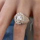 AD0078R07-R_6.5 Engagement Ring 3.70 carat, 18K gold