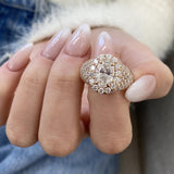 AD0078R07-R_6.5 Engagement Ring 3.70 carat, 18K gold