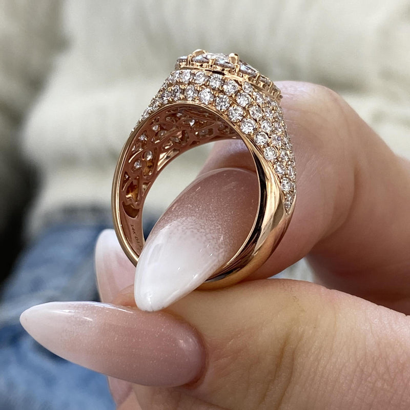 AD0078R07-R_6.5 Engagement Ring 3.70 carat, 18K gold