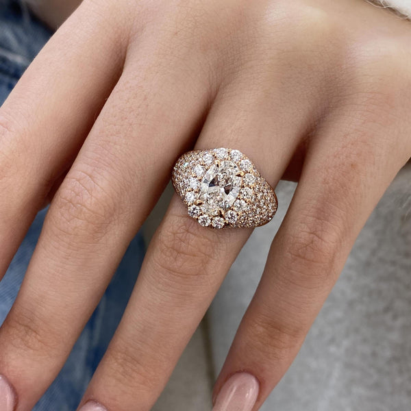 AD0078R07-R_6.5 Engagement Ring 3.70 carat, 18K gold