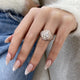 AD0078R07-R_6.5 Engagement Ring 3.70 carat, 18K gold