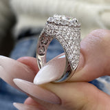 Zahara Engagement Ring 3.15 carat, 18K gold