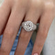 AD0078R02-W_6.5 Engagement Ring 3.20 carat, 18K gold