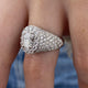 AD0078R02-W_6.5 Engagement Ring 3.20 carat, 18K gold
