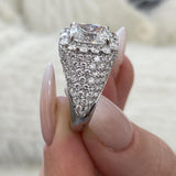Calista Engagement Ring 4.20 carat, 18K gold