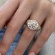 Seraphina Engagement Ring 4.15 carat, 18K gold