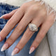 Seraphina Engagement Ring 4.15 carat, 18K gold