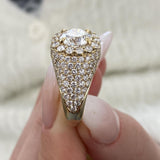 Seraphina Engagement Ring 3.05 carat, 18K gold