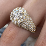 Seraphina Engagement Ring 3.05 carat, 18K gold