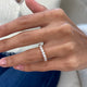 Diamond Stackable Ring 2.42 Carat Rose Gold 14K