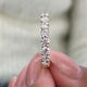Diamond Stackable Ring 2.42 Carat Rose Gold 14K