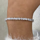 Diamond Tennis Bracelet 5 ct White Gold