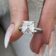 AD0063R03-W_6.5 Engagement Ring 4.60 carat, 18K gold