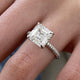 AD0063R03-W_6.5 Engagement Ring 4.60 carat, 18K gold