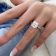 AD0063R03-W_6.5 Engagement Ring 4.60 carat, 18K gold