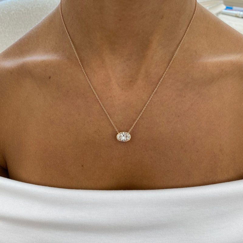 Diamond Necklaces