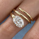 Alarise Diamond Engagement Ring Yellow Gold 18k