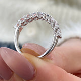 Diamond Half Eternity 1.57 Carat White Gold 14K