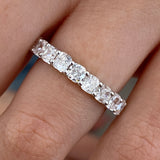 Diamond Half Eternity 1.57 Carat White Gold 14K