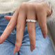 Diamond Eternity 2.87 Carat White Gold 14K