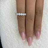 Band Ring 2.2ct TCW, 14K Gold