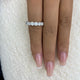 Band Ring 2.2ct TCW, 14K Gold