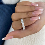 Band Ring 2.2ct TCW, 14K Gold