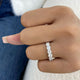 Band Ring 2.2ct TCW, 14K Gold
