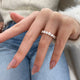 Diamond Eternity Band 3.54 Carat Rose Gold 14K