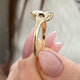 Iselra Diamond Engagement Ring Yellow Gold