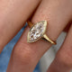 Engagement Ring 1.15 Carat Yellow Gold
