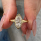 Engagement Ring 1.15 Carat Yellow Gold