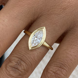 Stacy Diamond Engagement Ring 1 ct TCW
