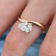 Liora Diamond Engagement Ring Rose Gold