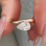 Liora Diamond Engagement Ring Rose Gold