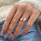 Ardena Diamond Engagement Ring White Gold