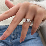 Ardena Diamond Engagement Ring White Gold