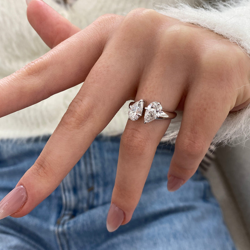 Ardena Diamond Engagement Ring White Gold