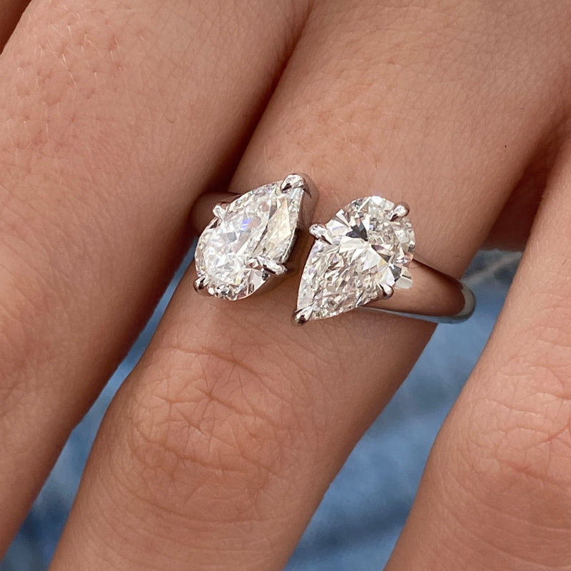 Ardena Diamond Engagement Ring White Gold 