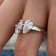 Ardena Diamond Engagement Ring White Gold