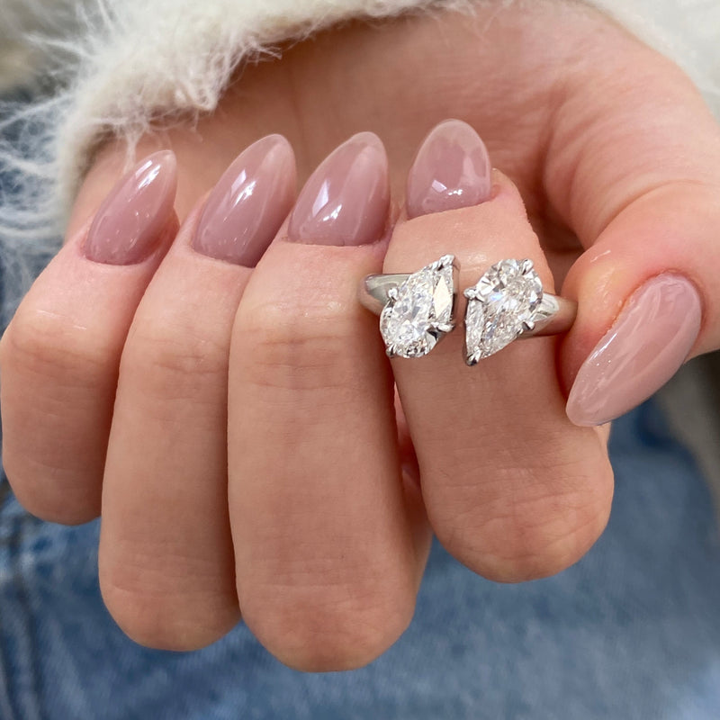 Ardena Diamond Engagement Ring White Gold