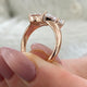 Serenique Diamond Engagement Ring Rose Gold