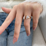 Serenique Diamond Engagement Ring Rose Gold