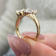 Vionne Diamond Engagement Ring Yellow Gold