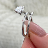 Véradore Diamond Engagement Ring White Gold