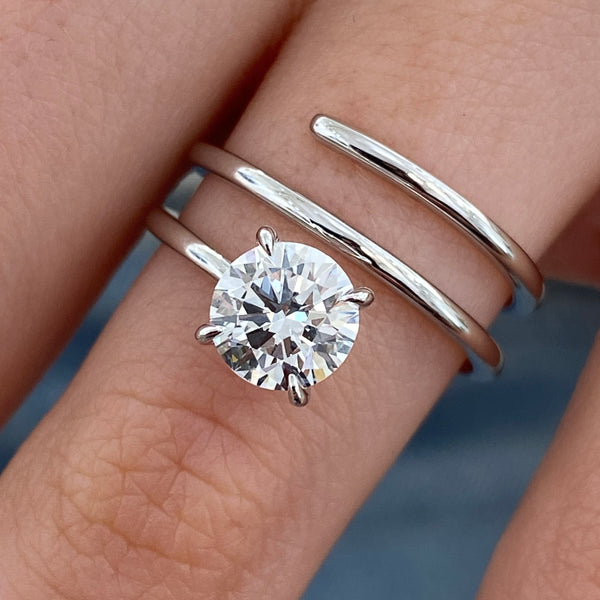 Véradore Diamond Engagement Ring White Gold 