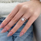 Véradore Diamond Engagement Ring White Gold