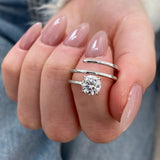 Véradore Diamond Engagement Ring White Gold