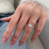 Elaris Diamond Engagement Ring Rose Gold